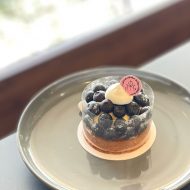 ブルーベリーのタルト