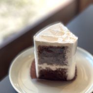 チョコレートのシフォンケーキ