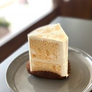 レモンのシフォンケーキ